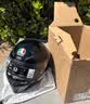 AGV K1S头盔K1摩托车机车全盔四季通用全覆式跑盔男女广角通风透气3C K1S-BLACK（亮黑） XL（适合59-61头围） 实拍图