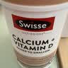 Swisse斯维诗 钙片+维生素D迷你钙片 中老年成人孕妇补钙 柠檬酸钙300片 实拍图