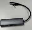 山泽Type-c扩展坞USB3.0千兆网口拓展坞分线器雷电4转HDMI4k高清转接适用苹果MacBook/Mac mini DKK6 实拍图