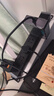 飞利浦（PHILIPS）PDU机柜插座弹簧线桌面防过载超功率保护升降桌下电竞可伸缩插线板/插排/排插5位总控开关1.6米 实拍图
