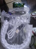 奥克斯（AUX）电热水龙头热水器加热水龙头快速热水变频恒温厨房下进水 【大屏数显】电镀银+漏保插头+万向喷头 实拍图
