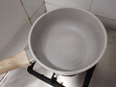 京东京造奶锅 辅食锅婴儿麦饭石色不粘煎煮汤锅泡面锅燃气电磁炉通用18cm 实拍图