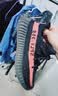 阿迪达斯 Yeezy350黑粉椰子透气青少年学生运动休闲鞋  37 实拍图