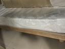 源氏木语全实木床现代简约橡木多功能主卧大床北欧风小户型卧室夜灯双人床 【3】橡木原木色低铺1.35*2m无垫 实拍图