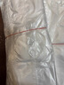 登比白色塑料袋40*60背心袋超市购物袋食品袋方便袋马甲袋打包手提袋 实拍图