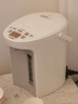 象印（ZO JIRUSHI）【价保618】电水壶 四段控温 VE真空保温 节能省电-家用办公电热水瓶3L CV-GQH30C-WA（白色） 实拍图