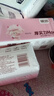 丽邦抽纸面巾纸餐巾纸小羊贝丽系列家用卫生纸实惠装纸巾寝室用纸 【尝鲜装】 5层 480张*5包 实拍图