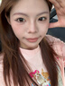 可啦啦美瞳半年抛美芝芝自然甜美彩色隐形眼镜1片装浓浓厚巧550度 实拍图