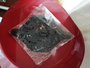 骑行便携收纳包化妆包旅行用品水饺包婴儿推车收纳袋大容量防水 黑色一个装 实拍图