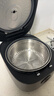 美的（Midea）低糖电饭煲 IH电饭锅立体加热 智能米汤分离沥米饭家用不粘锅4L 低卡降还原糖蒸米饭锅WIFI智控S60 实拍图