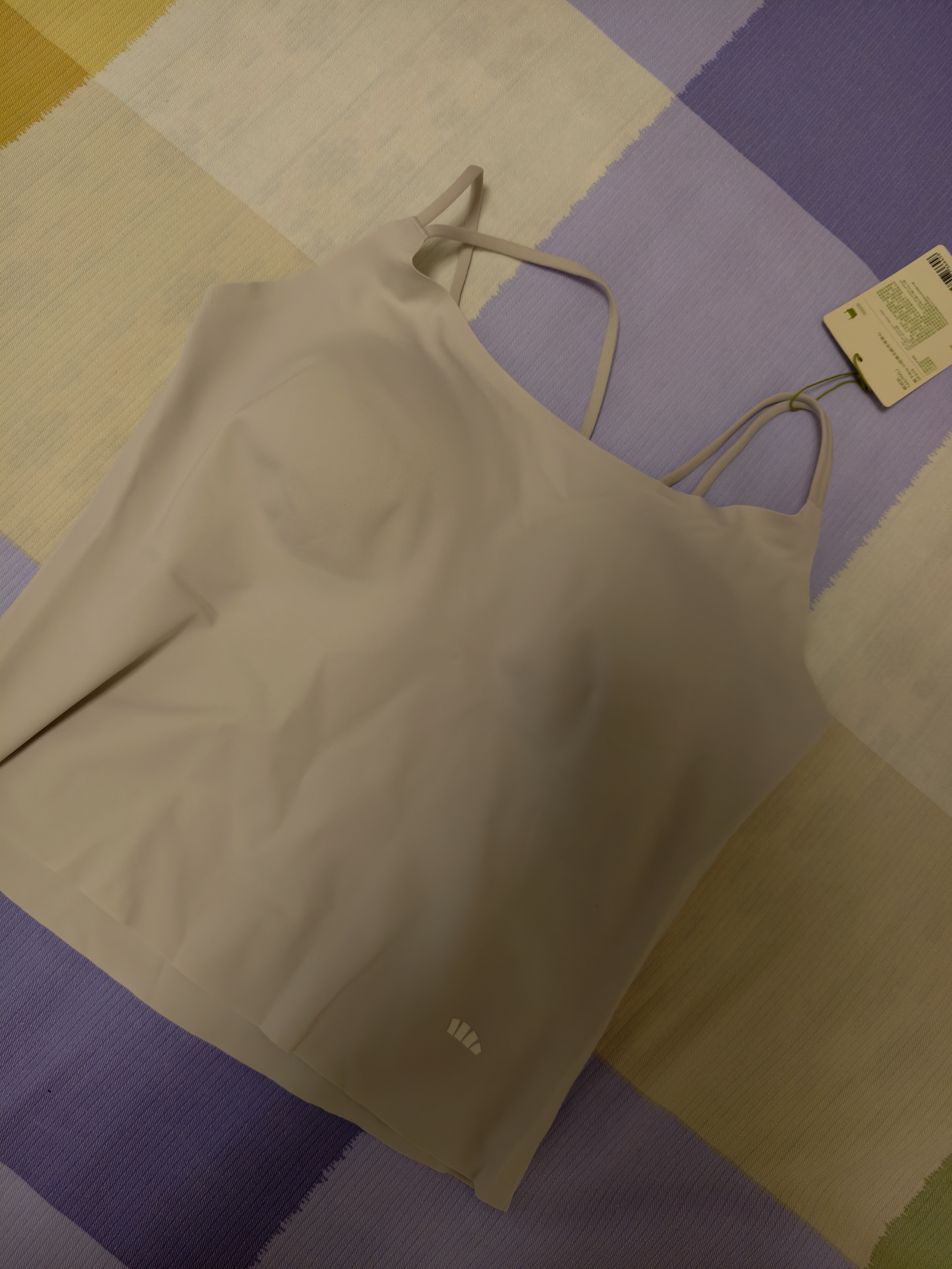蕉下bra-in吊带背心女士带胸垫打底内搭可外穿美背凉感百搭CC033 实拍图