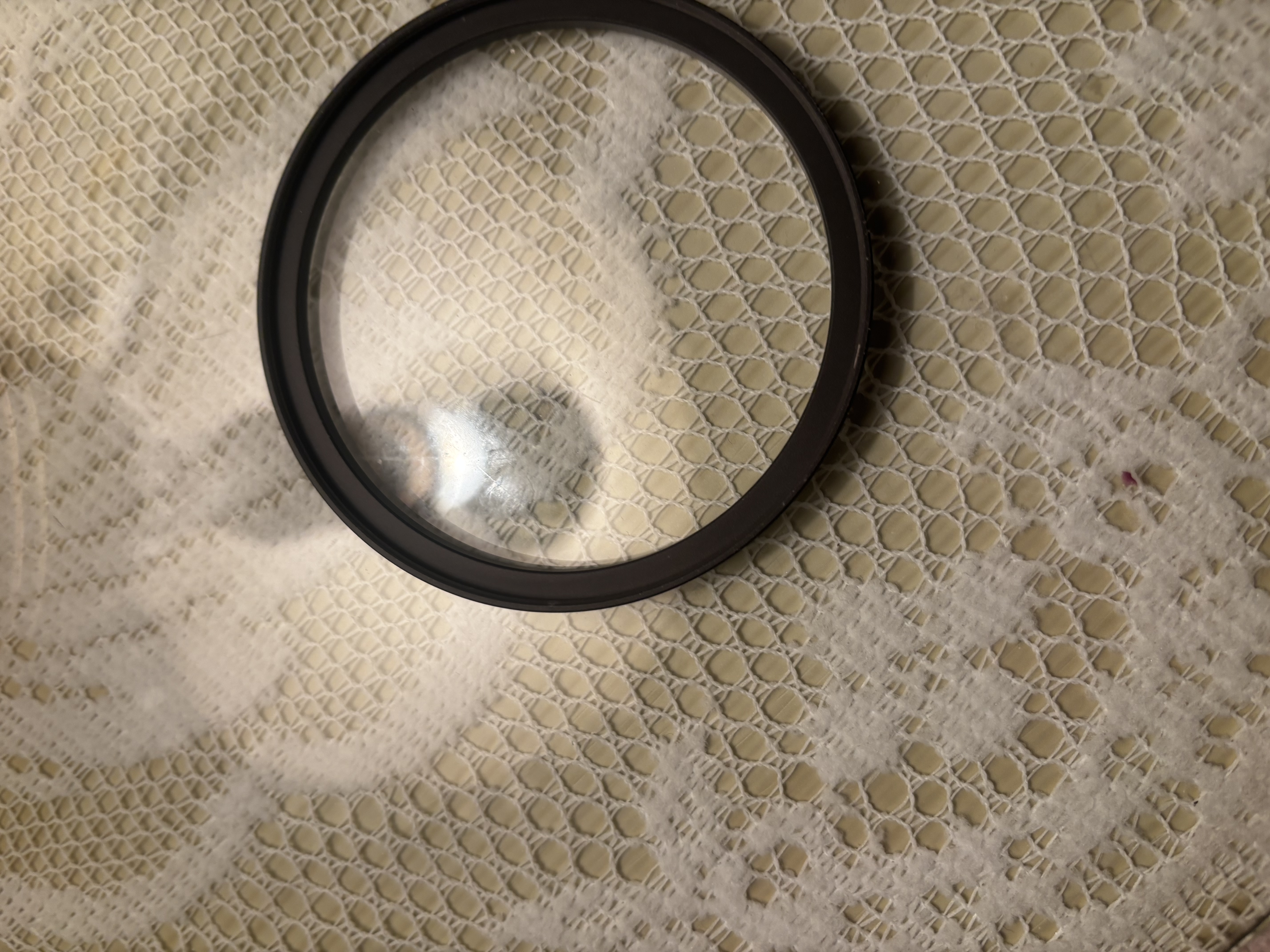 卡色（Kase）滤镜转接环 72mm镜头转接77mm滤镜 螺纹转接器 镜头小口径转滤镜大口径转接环  实拍图