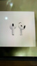 Apple/苹果 AirPods 4 搭配USB-C充电盒 苹果耳机 蓝牙耳机 适用iPhone/iPad/Mac 四代 实拍图