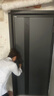 欧帝乐（OUDILE）加厚甲级（4级）防盗门入户门+防撬防爆安全门进户子母门德施曼锁 机械锁 1970*960/860-2050*960/860 实拍图