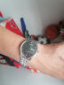 西铁城（CITIZEN）手表 自动机械日星双显不锈钢三折带时尚商务男表520礼物 NH7501-85HB 晒单实拍图