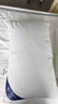 洁丽雅（Grace）枕头 7A抗菌星级酒店家用枕芯 白色枕头成人一对45×70cm 实拍图
