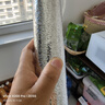 富居富居厨房贴纸防油贴 抽屉垫橱柜贴纸0.61*10米灶台贴纸铝箔纸贴 实拍图
