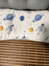 贝初众儿童枕头6-12岁学生专用成长枕3-6岁幼儿园10-15岁青少年分区枕头 H3+四季纯棉枕套【适合8-18岁】 母婴A类/冷暖双面/专业护脊 实拍图