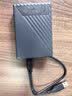 西部数据（WD）移动硬盘6TB USB3.0 My Passport随行版 妈妈盘 白 机械硬盘 笔记本电脑外接 大容量加密 家庭存储 实拍图