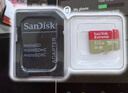 闪迪（SanDisk）512GB TF(MicroSD)内存卡4K极速金卡 A2 V30 U3 兼容大疆Pocket 4/Action 6运动相机 无人机存储卡 实拍图