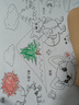 儿童涂鸦画卷超长填色绘画画纸幼儿园宝宝长卷纸加厚涂色画布护墙 热销|物语森林-单盒3米涂鸦画卷 实拍图
