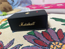 Marshall（马歇尔）EMBERTON III蓝牙音箱便携式3代无线家用户外防水续航生日礼物小音响618赢相机 黑金色 实拍图