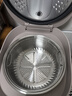 美的（Midea）低糖电饭煲 4升0涂层电饭锅家用智能米汤分离沥米饭煲316L不锈钢3-8人多功能微压蒸柴火饭锅4E62LS 实拍图