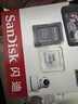 闪迪（SanDisk）256GB TF（MicroSD）4K内存卡 行车记录仪 监控摄像头专用 循环录制20,000小时 高耐用存储卡 实拍图
