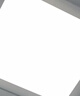 惠普精工卧室吸顶灯led现代简约餐厅书房灯具方50*50cm遥控三色 实拍图