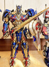 threezero3A   变形金刚擎天柱模型玩具合金骨架大黄蜂 变5擎天柱 实拍图