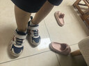 鸿星尔克（ERKE）童鞋儿童运动鞋男童常规休闲鞋男童跑鞋小童藏深蓝/正白32 实拍图