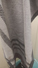 金号纯棉加厚加大枕巾吸汗透气亲肤枕头巾灰色1条 80*50cm 170g 实拍图