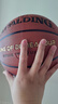 斯伯丁（SPALDING）篮球TF系列7号PU比赛室内外兼用耐磨学生成人青少年 77-176Y 实拍图