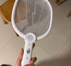 超威电蚊拍灭蚊紫光灯诱蚊防阻燃多功能强力充电家用大网面灭蚊器便捷 实拍图