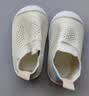 贝比婴儿凉鞋宝宝学步鞋鞋子1-3岁小孩软底儿童防滑夏季鞋袜地板鞋 M19708 奶油黄（舒适透气） 12.5 cm内长-推荐脚长11.5-12cm 实拍图