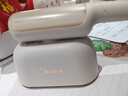 美的（Midea）价保618【有钛超大蒸汽】手持挂烫机/电熨斗22g/min大蒸汽小型家用差旅便携熨烫机拼豆礼物YBJ12JD 实拍图