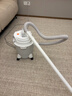 德尔玛（Deerma）【重磅新品】TJ700S 干吹两用吸尘器 家用商用 吸尘器桶式大吸力 整机降噪设计ZN-530 实拍图