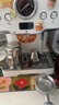 极萃师JICCSI小满配GT1半自动家用小型家庭咖啡机小家电意式美式浓缩咖啡蒸汽打奶泡拉花 保价618 【咖啡磨豆套装】小满配GT1+磨豆机JM01 实拍图