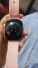 AGIDE2026新款适用机儿童电话手表视频小学初高中生青少年6-12-18岁5G全网通可插卡防水定位男女孩 粉色28核|256G+护眼屏+禁用监控+心率运动 实拍图