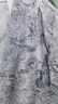 婧麒（JOYNCLEON）月子服纯棉春夏孕妇可哺乳睡衣产前产后透气舒适蓝XXL Jyz154235 实拍图