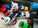 妈宝孖宝警察摩托车儿童警车玩具车合金小汽车模型1-3-6岁2男孩超大号仿真 实拍图