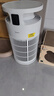 美的（Midea）家用宠物空气净化器 吸猫毛除过敏源猫猫搭子猫毛净化器杀菌消毒除猫狗异味 小怪兽PET500 实拍图