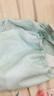贝肽斯尿布婴儿纱布如厕训练裤隔尿可水洗宝宝戒尿不湿110码2条装 蓝绿 实拍图