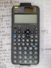 卡西欧（CASIO）fx-991CNCW科学函数计算器fx-991升级款大学生考研物化生竞赛考试学习专用黑色（新老品随机发货） 实拍图