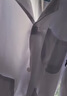 乐优佰易 短袖白大褂 标准款XL码 男女学生化学实验工作服 实拍图