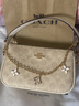 蔻驰（COACH）【品牌直供】奢侈品女包Nolita麻将包单肩腋下包CW426 生日礼物 实拍图
