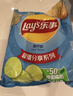 乐事（Lay's）薯片 青柠味 135克*7包 休闲零食 膨化食品 实拍图
