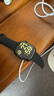 Apple/苹果 Watch S11 智能手表GPS款46毫米亮黑色铝金属表壳黑色运动型表带M/L MEVH4CH/B 实拍图