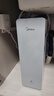 美的（Midea）净水器【顶配通量 白泽Max1600G】0阻垢剂 6年长效RO反渗透 家用厨下式净饮机过滤器  智慧触控屏 实拍图