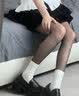婷美丝袜女肉色春夏季超薄款防勾丝光腿神器0d性感隐形美肤连裤袜黑色 实拍图